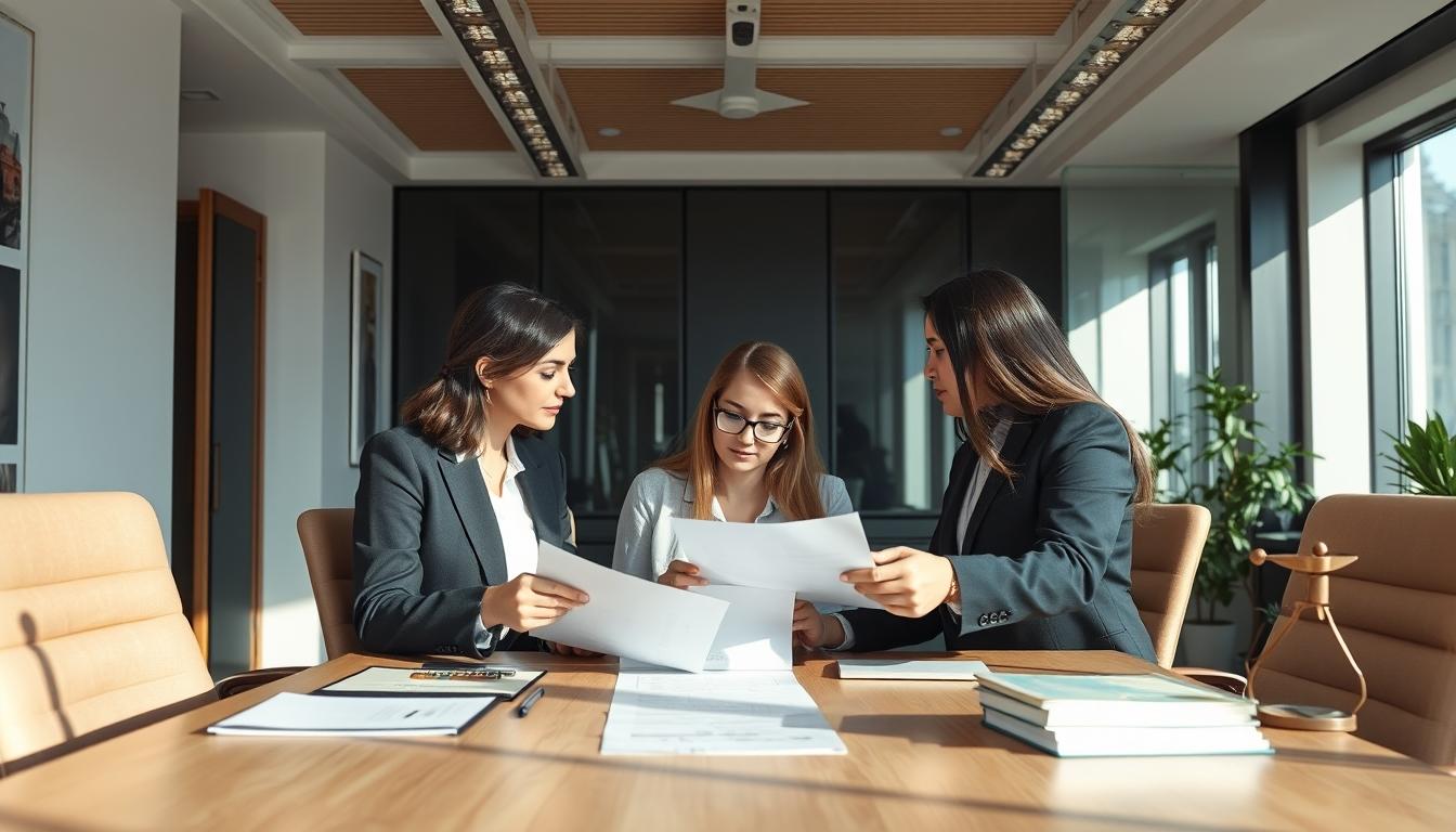 Senior legal guidance consultation