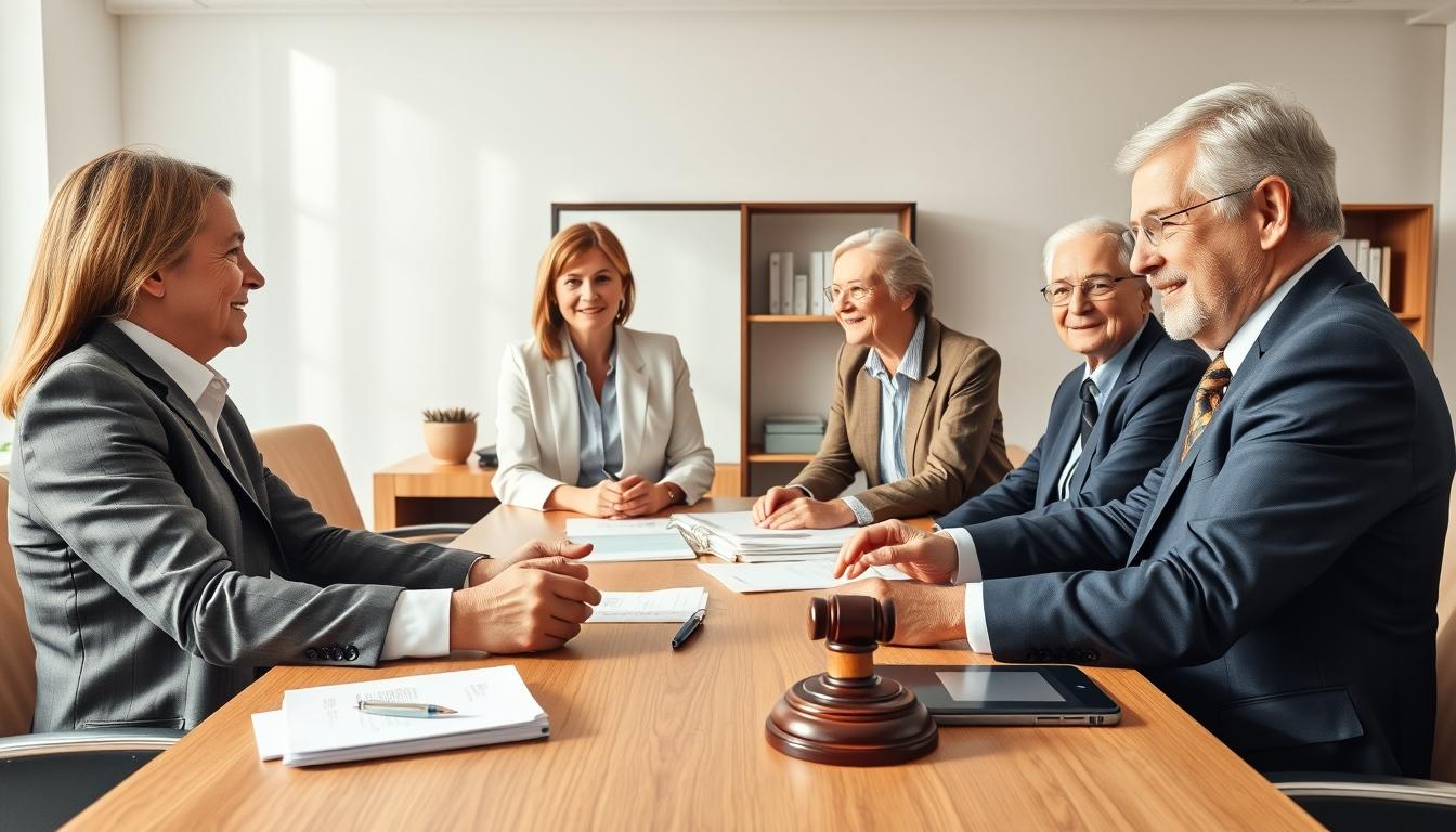 Senior family legal support guidance